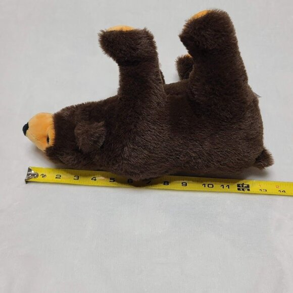 Plush Parade Griswold 13" Grizzly Bear Stuffed Animal - Picture 4 of 13